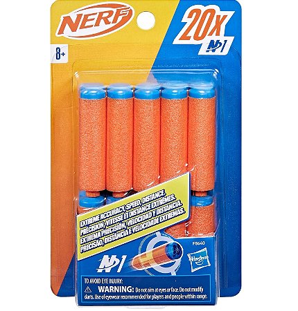 BR H NF REFIL N1 C/20 DARDOS F8640