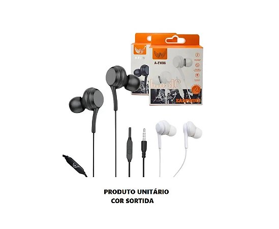 FONE DE OUVIDO INTRAAURICULAR ALTOMEX MOD.A-FN06