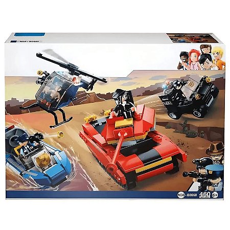 CUBIC EQUIPE DA POLICIA 460 PCS