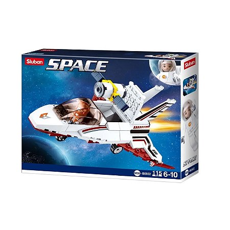 VEICULO INTERPLANETARIO SATURNO 115 PCS