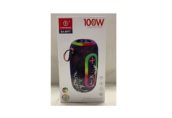 CAIXA DE SOM BLUETOOTH KAPBOM MOD.KA-8977