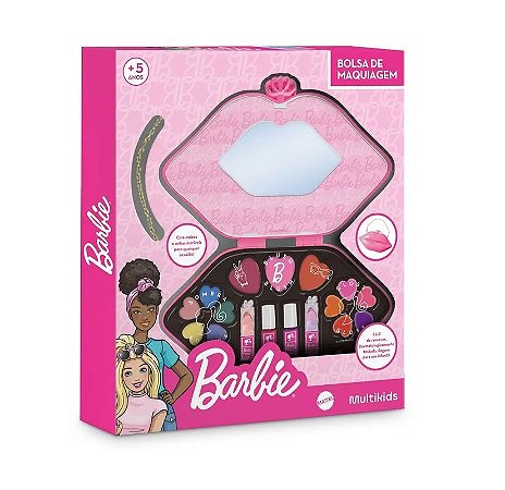 BOLSA DE MAQUIAGEM BARBIE