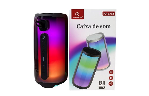 CAIXA DE SOM BLUETOOTH KAPBOM MOD.KA-8785