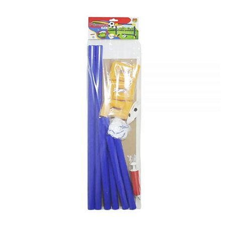 DMT5076 KIT FUTEBOL GOL 79 X 50 X 43 CM