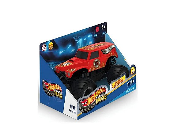 HOT WHEELS MONSTER TRUCK TITAN 1 24