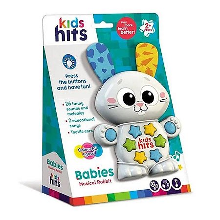 COELHO MUSICAL COLORIDO