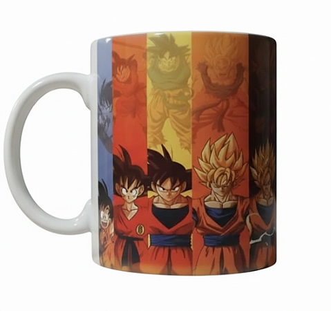 Caneca Personaliza Dragon Ball 325ML