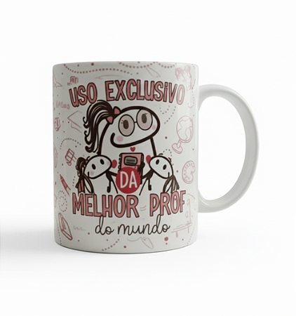 Caneca Personalizada Para Professora 325ML