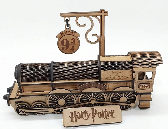 Trem do Harry Potter