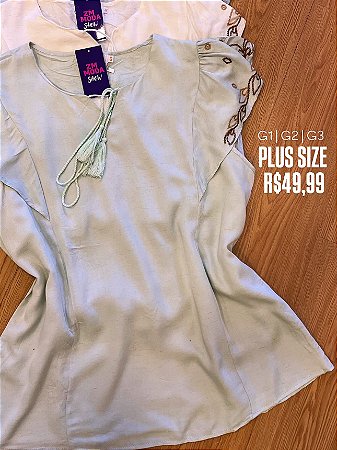 Camisa Plus