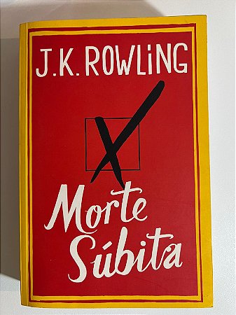 Morte súbita: J. K. Rowling