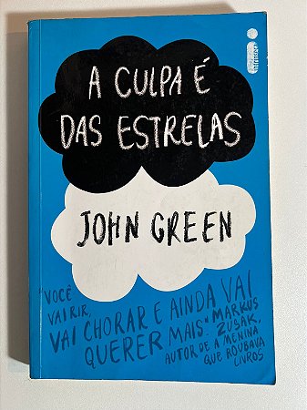 A culpa é das estreças: John Green