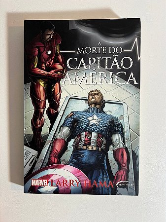 A morte do capitão america: Larry Hama; Marvel