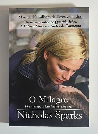 O milagre - Nicholas Sparks