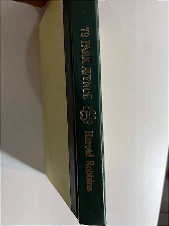 79 Park Avenue: Harold Robbins