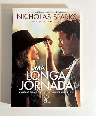 Uma longa jornada - Nicholas Sparks