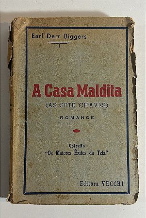 A casa maldita - Earl Derr Biggers