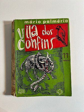 Vila dos confins: Mario Palmério