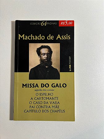 A missa do galo - Machado de Assis