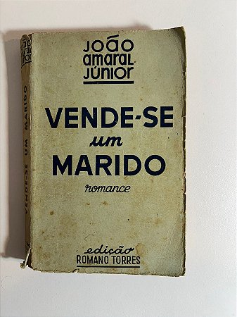 Vende-se um marido - João Amaral Júnior