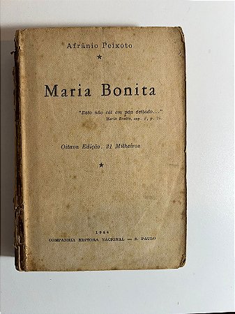 Maria Bonita - Afrânio Peixoto