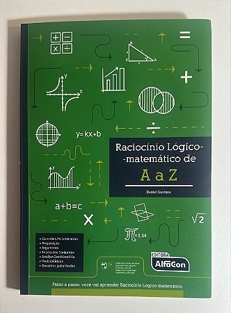 Raciocínio logico-matematico de A a Z - Daniel Lustosa