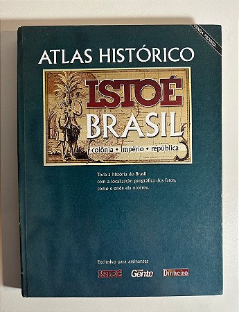 Atlas histórico do Brasil