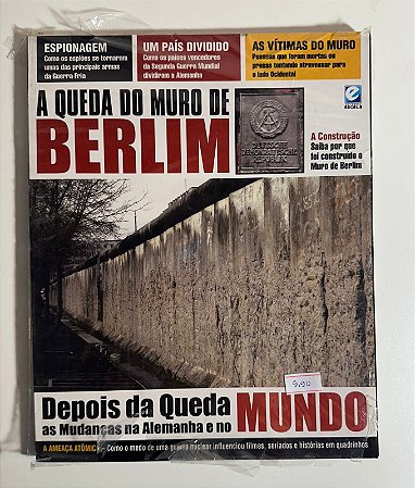 Revista: A queda do muro de Berlim