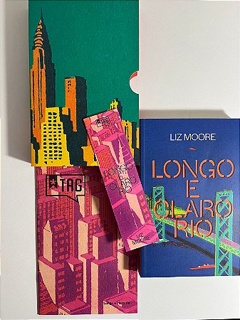 Longo e claro rio - Liz Moore