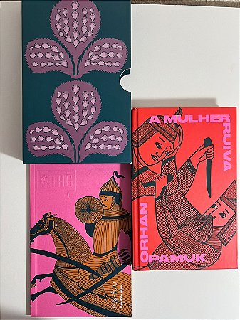 A mulher tuiva - Orhan Pamuk