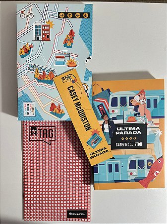 Última parada - Casey Mc Quiston