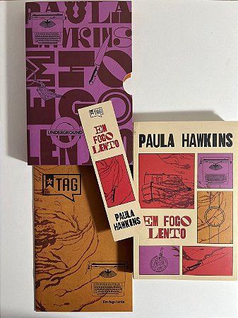 Em fogo lento - Paula Hawkins