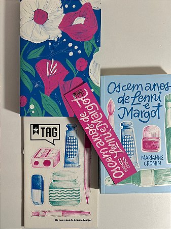 Os cem anos de Lennie Margot - Marianne Cronin