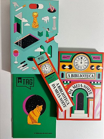 Biblioteca da meia noite - Matt Haig