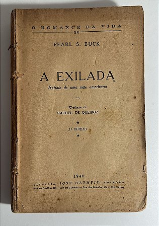 A exilada - Pearl S. Buck