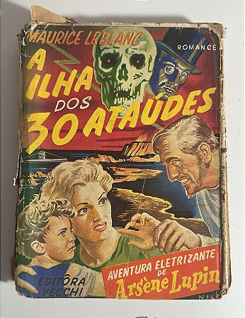 A ilha dos 30 ataúdes - Maurice Leblanc