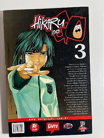 Hikaru no GO 3- Yumi Hotta
