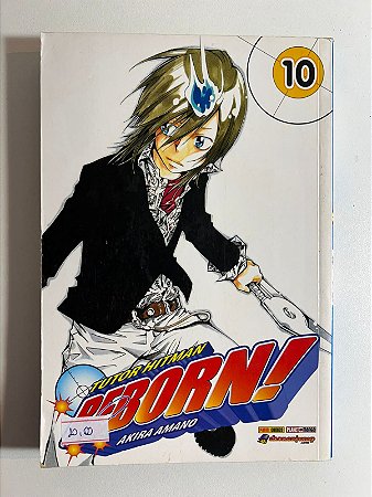 Tutor Hitman Reborn - Akira Amano