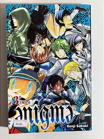 Enigma 3 - Kenji Sakaki