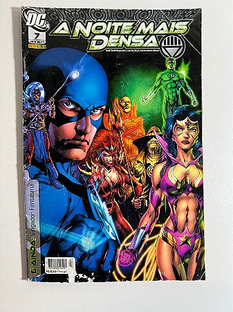 A noite mais densa DC - Geoff Jhons