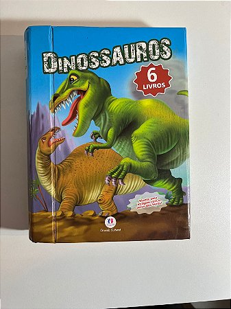 Dinossauros - 6 mini livros