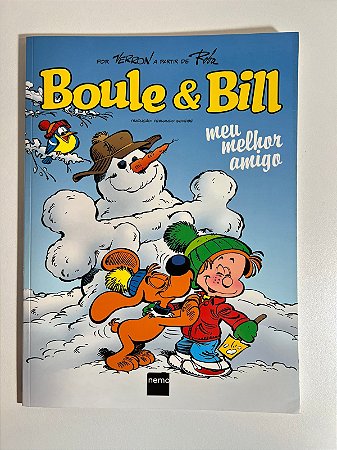 Boule e Bill: meu melhor amigo - Verron