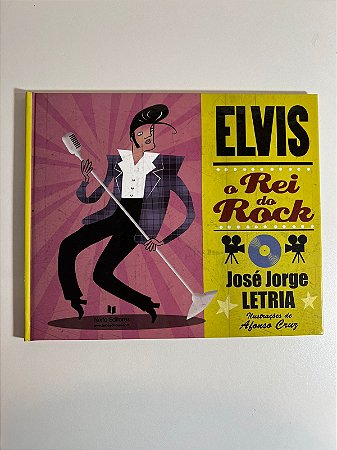 Elis, o rei do rock - José Jorge Letria