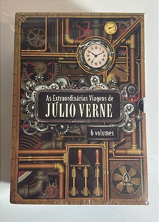 As extraordinárias viagens de Júlio Verne
