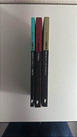 Monteiro Lobato - 3 volumes