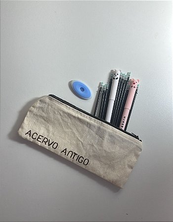 Kit de canetas apagáveis + brinde