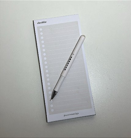 Bloco checklist