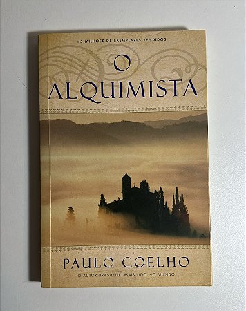 O alquimista - Paulo Coelho
