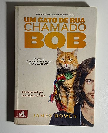Um gato de rua chamado Bob - James Bowen