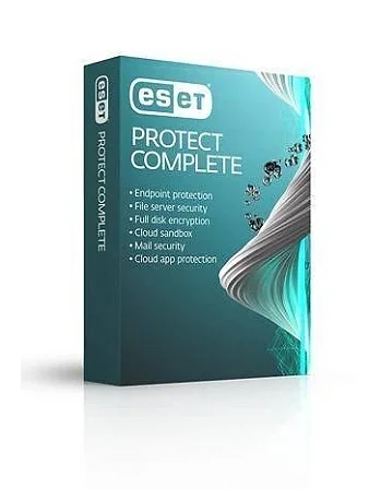 ESET PROTECT Complete Licença 1 ano 50-99 usuários